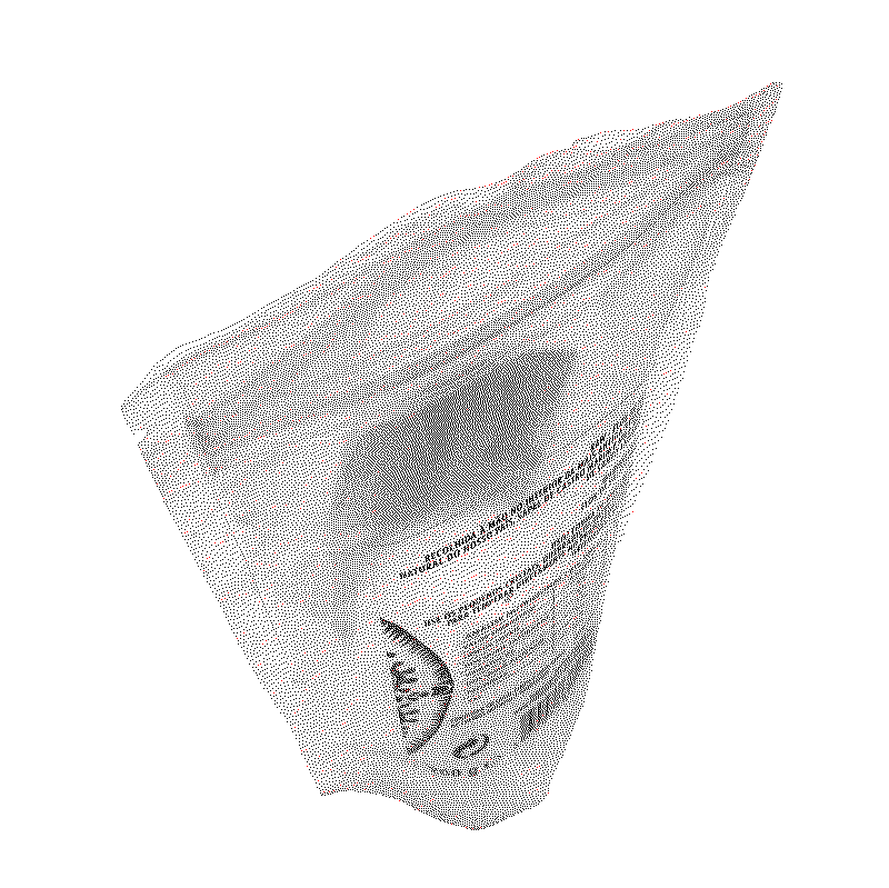 a small see-through resealable bag